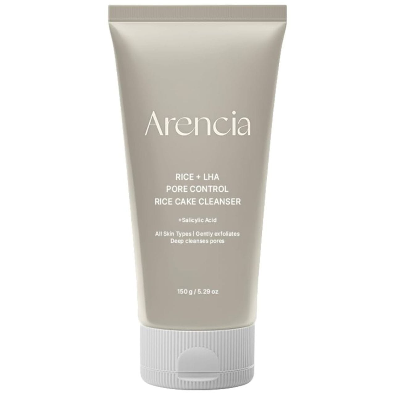 Arencia Rice + LHA Pore Control Rice Cake Cleanser 150g