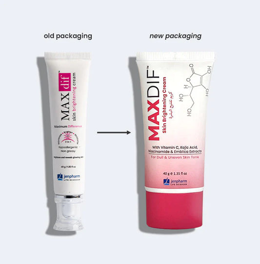 Jenpharm Maxdif Brightening Cream