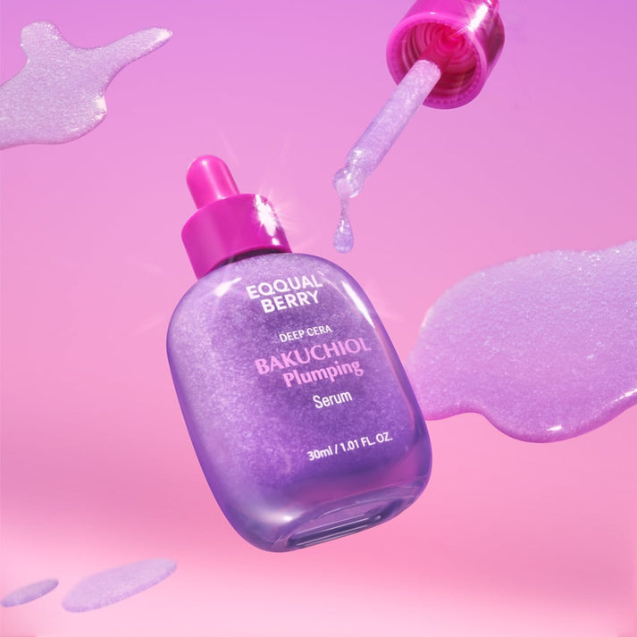 Eqqual Berry Bakuchiol Plumping Serum - 30ml