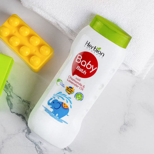 Herbion Baby Bath - Premium  from Herbion - Just Rs 350! Shop now at Cozmetica