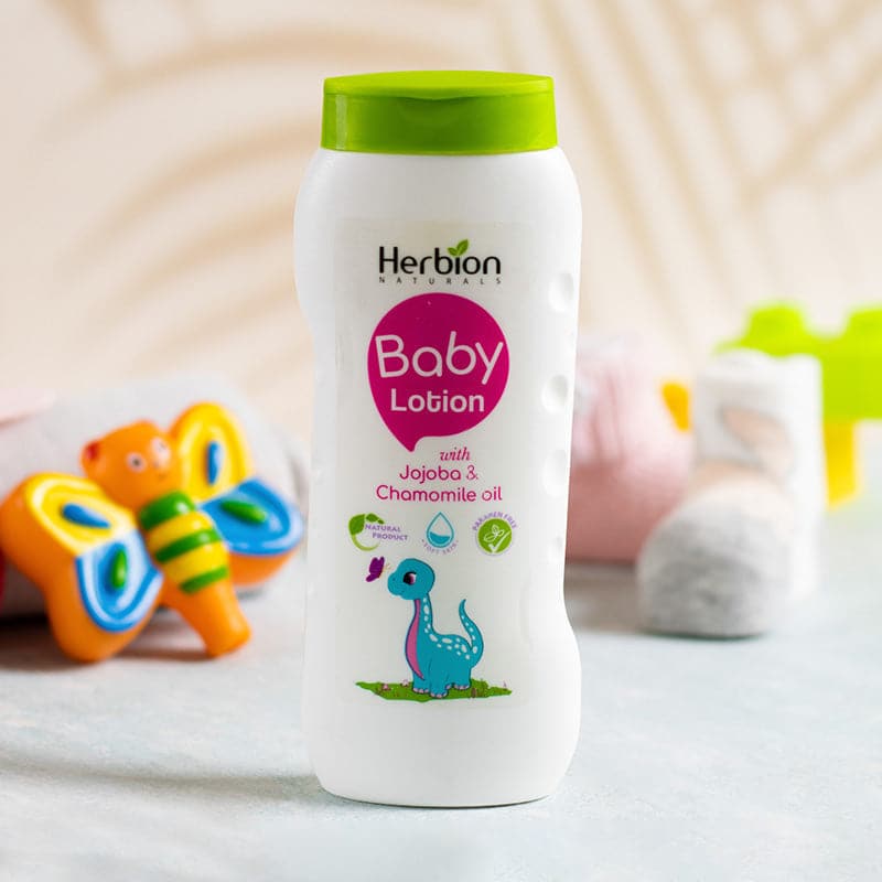 Herbion Baby Lotion - Premium Lotion & Moisturizer from Herbion - Just Rs 400! Shop now at Cozmetica