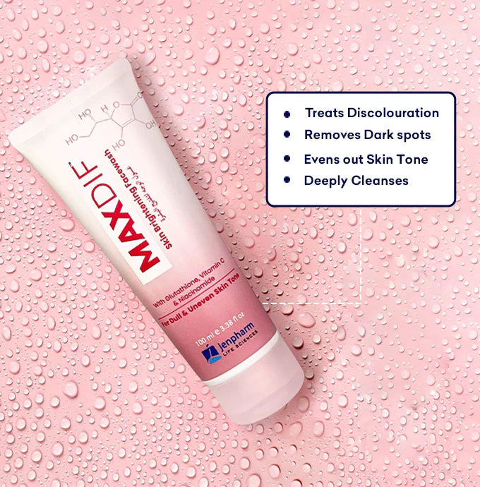 Jenpharm Maxdif Facewash