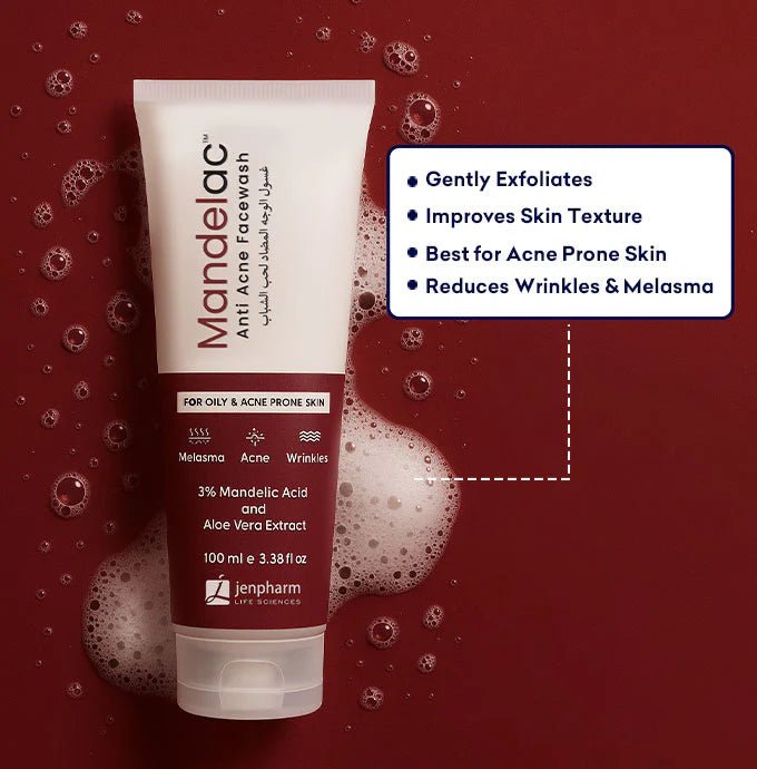 Jenpharm MandelAC Facewash