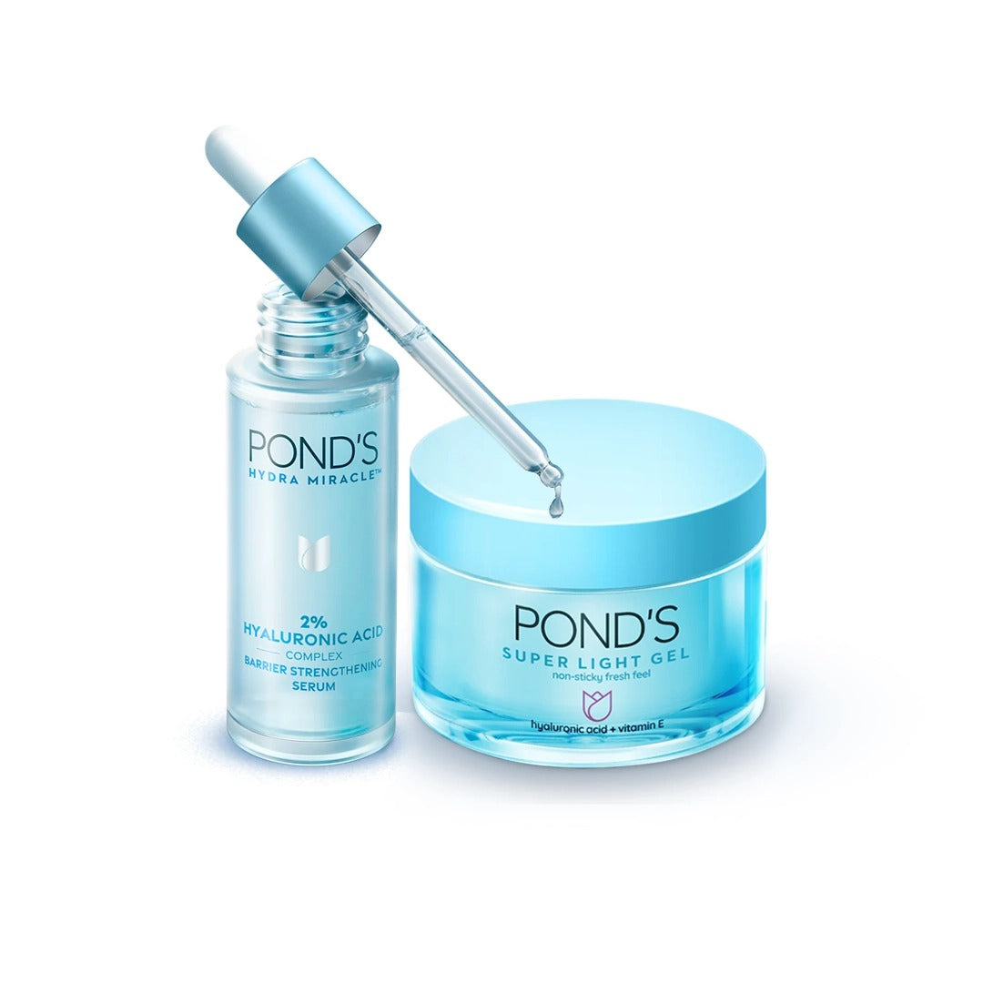 Ponds Hydration Regime