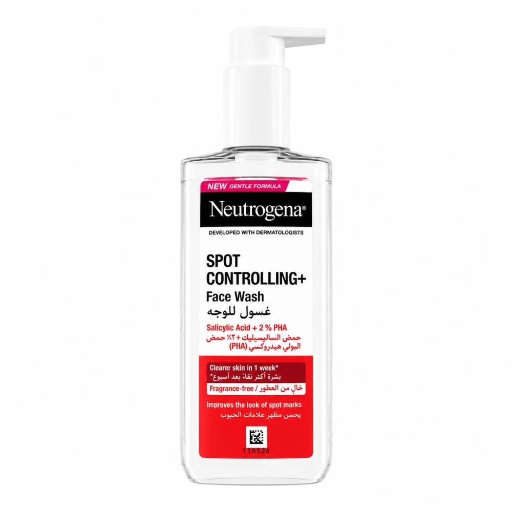 Neutrogena Spot Controlling Facial Wash - 200ml