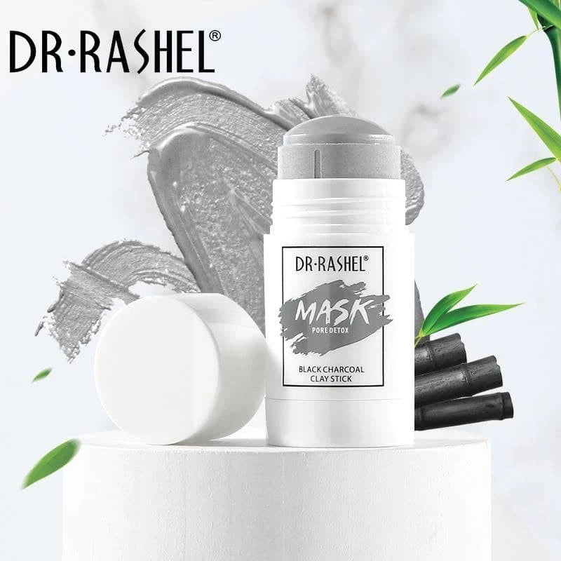 Dr. Rashel Black Charcoal Clay Stick