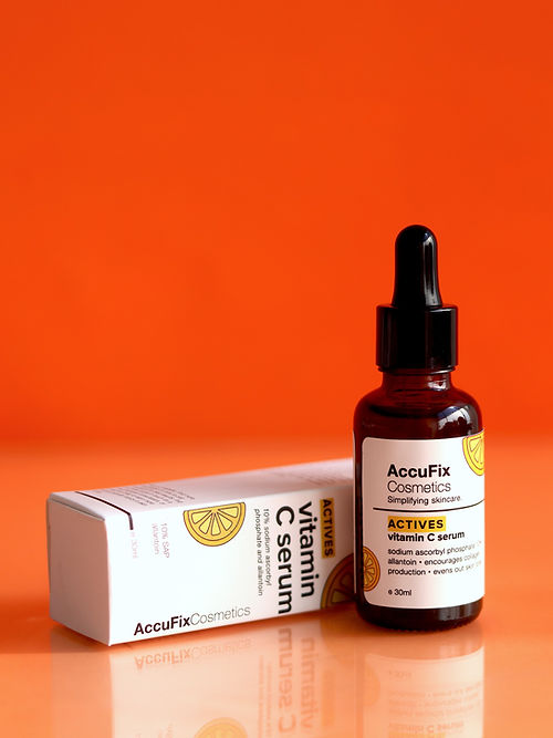 AccuFix Vitamin C Serum with 10% SAP - 30ml