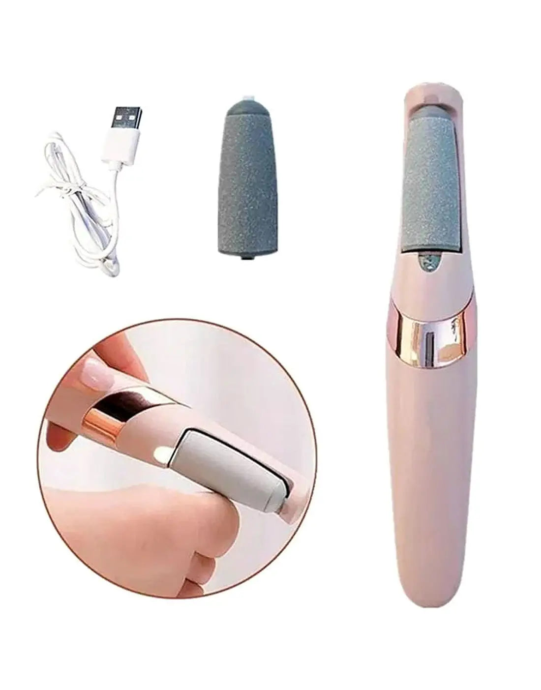 WEIMEI Rechargeable Pedocure Tool