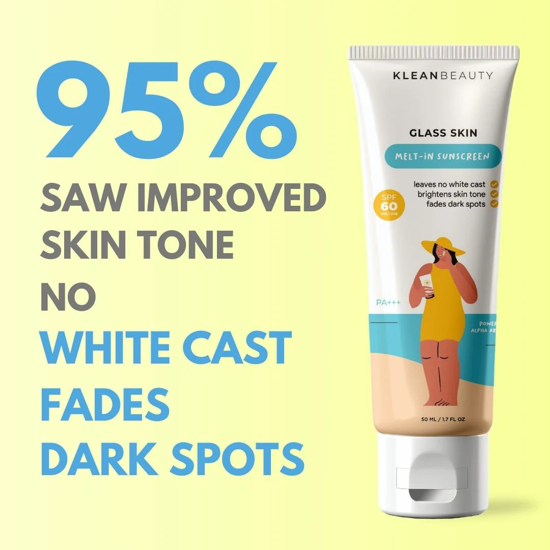 Klean Beauty Melt in Hydrating Sunscreen