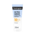 Neutrogena Ultra Sheer Invisible Lotion Sunscreen SPF - 50