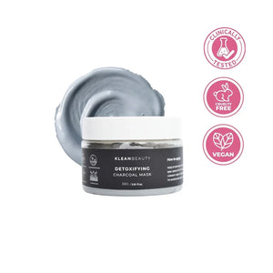 Klean Beauty Detoxifying Charcoal Mask