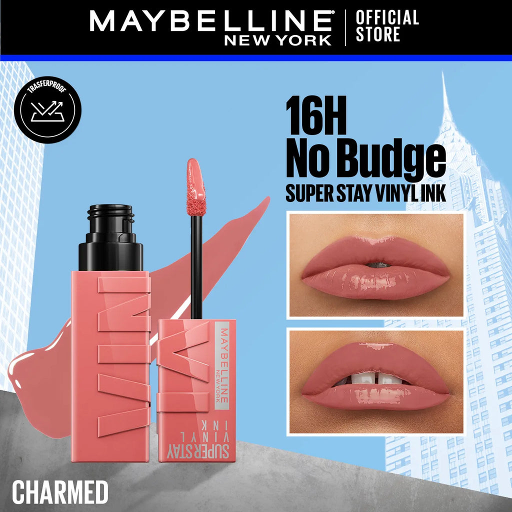 Maybelline NY Super Stay Vinyl Ink Longwear Liquid Lipcolor