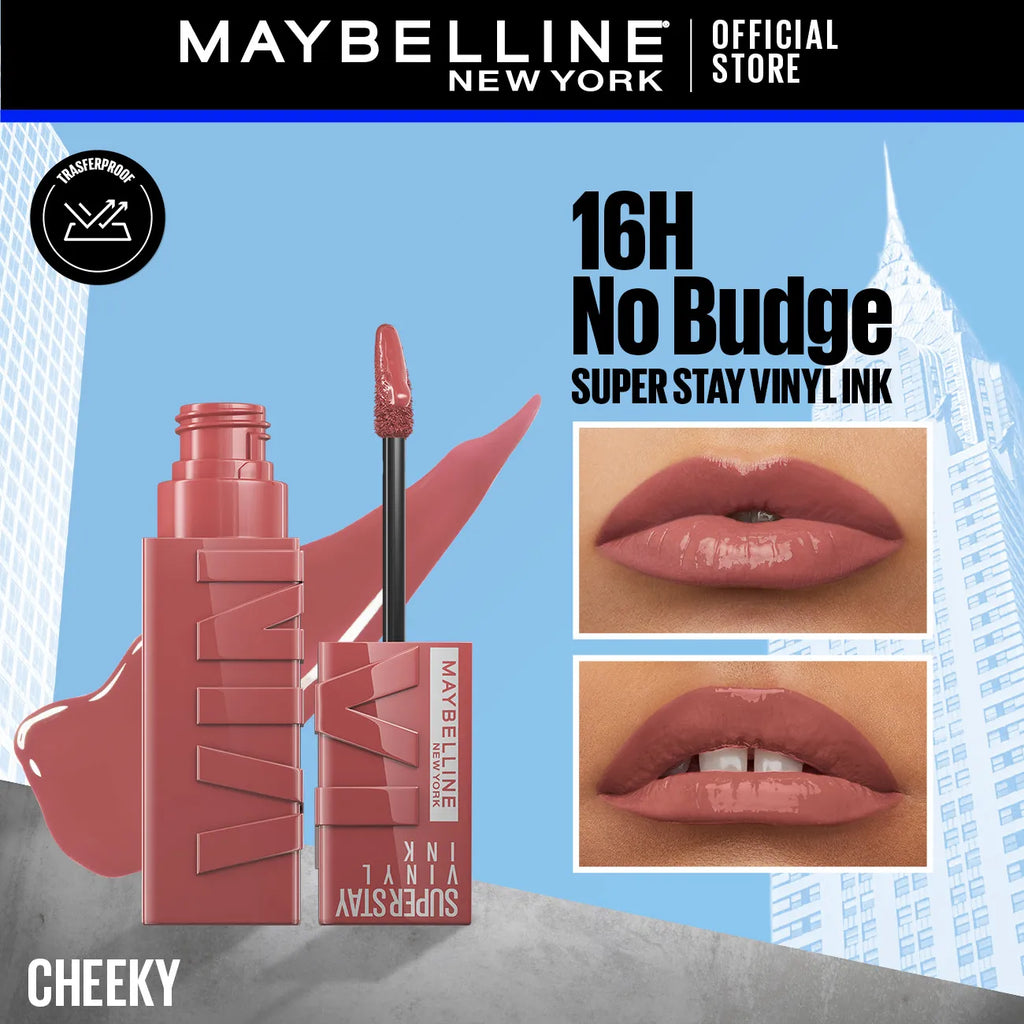Maybelline NY Super Stay Vinyl Ink Longwear Liquid Lipcolor