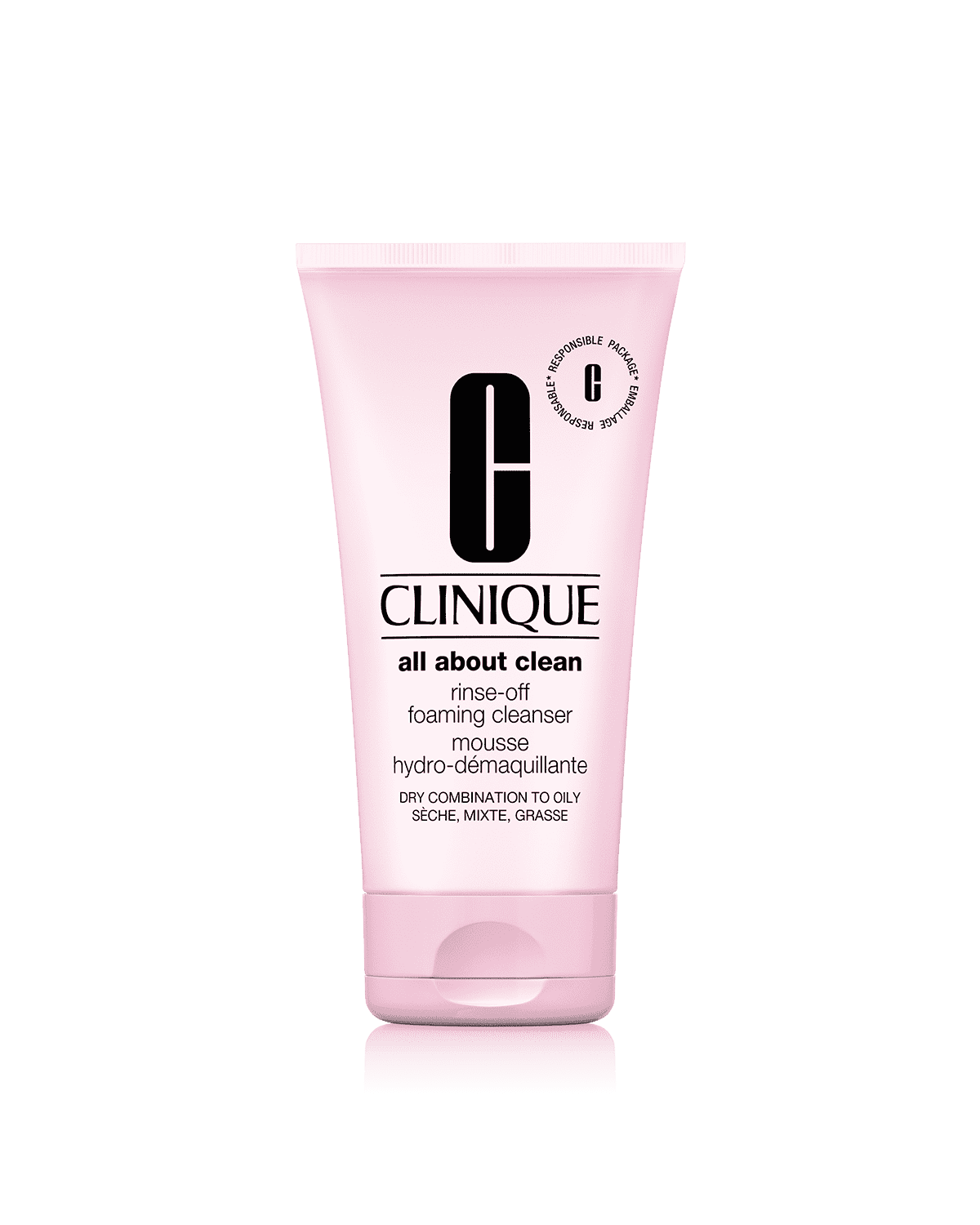 Clinique All About Clean Rinse-Off Foaming Cleanser - 30ml