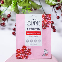 Herbion Clarée Arbutin Illuminating Tissue Mask