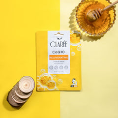 Herbion Clarée Coq 10 Rejuvenating Tissue Mask