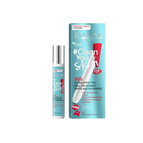 Eveline-Clean Your Skin Ultra Effective Roll On - 15ml
