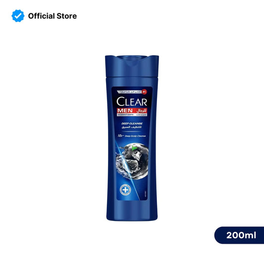 Clear Men Deep Cleanse Anti Dandruff Shampoo - 200ml