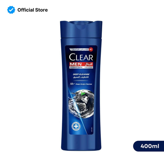 Clear Men Deep Cleanse Anti Dandruff Shampoo - 400ml