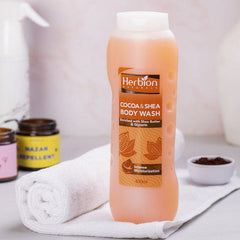 Herbion Cocoa & Shea Body Wash  400 ml