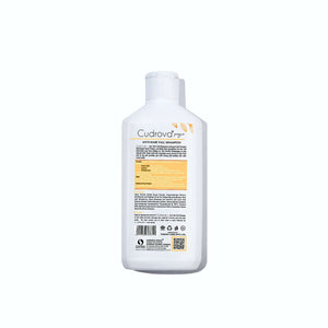 Cudrova Spazio Anti-Hair Fall Shampoo Sulfate, silicone & paraben Free For All Hair Types