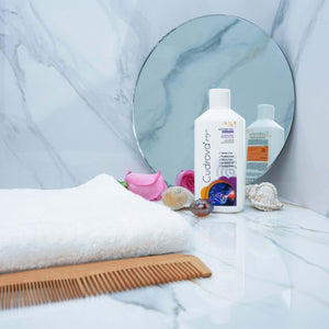 Cudrova Spazio Anti-Hair Fall Shampoo Sulfate, silicone & paraben Free For All Hair Types