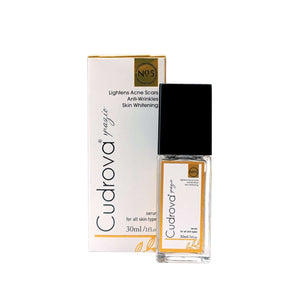 Cudrova Spazio Anti-Wrinkle & Acne Scar Lightening Serum for All Skin Types