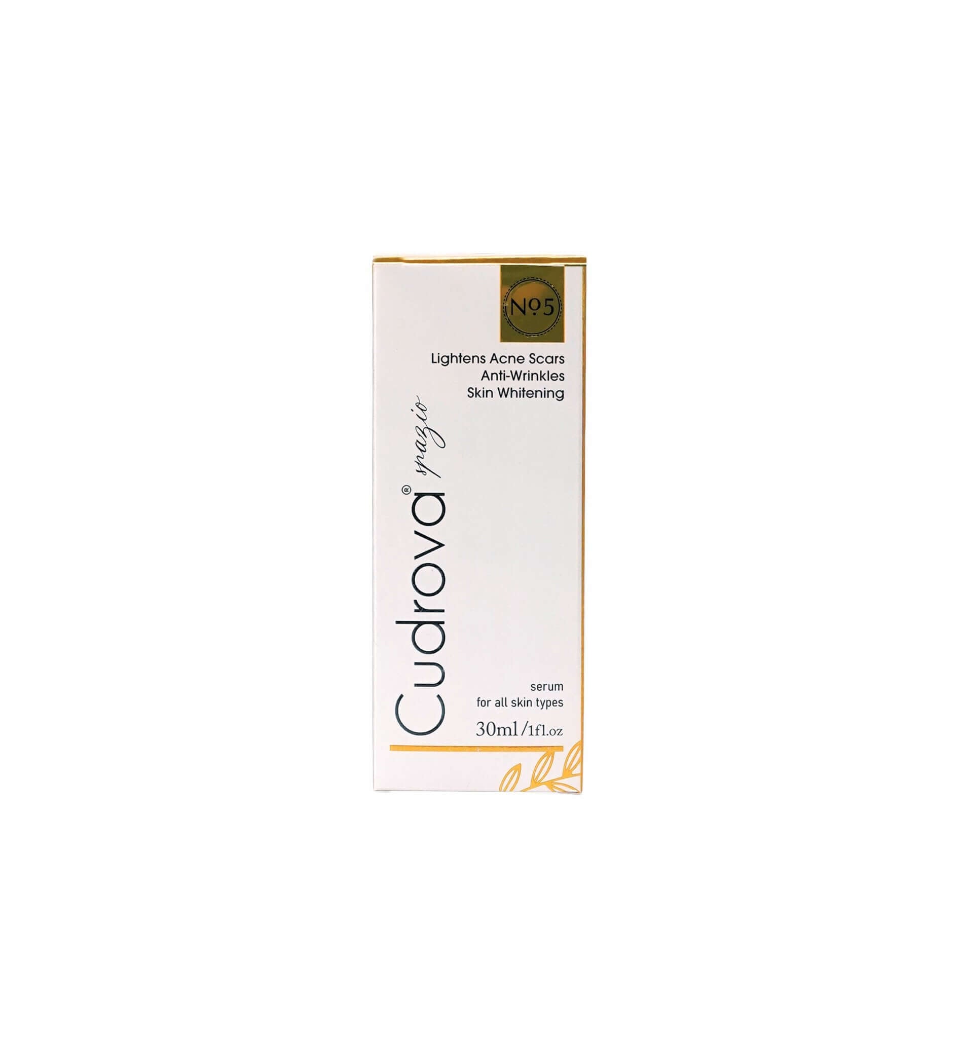 Cudrova Spazio Anti-Wrinkle & Acne Scar Lightening Serum for All Skin Types