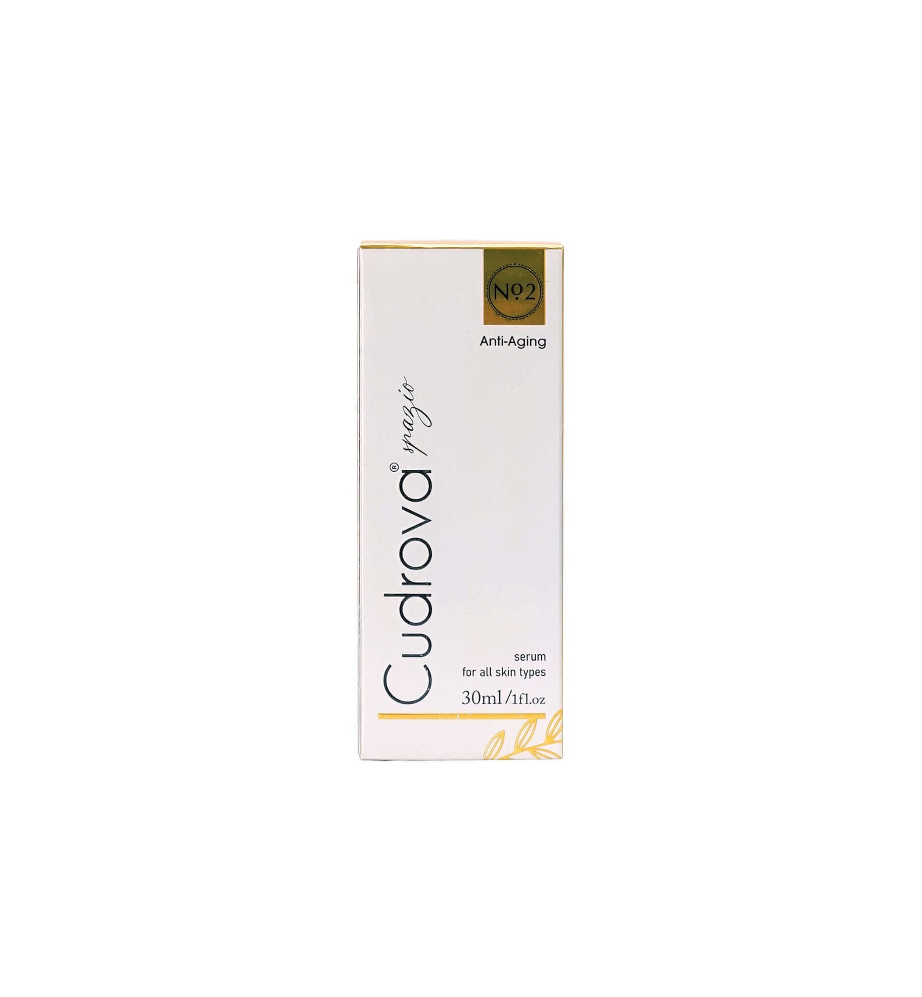 Cudrova Spazio Best Anti-Aging Serum for Smooth & Youthful Skin