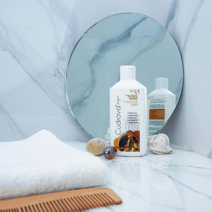 Cudrova Spazio Bond Repair Shampoo Sulfate, silicone & paraben Free For All Hair Types