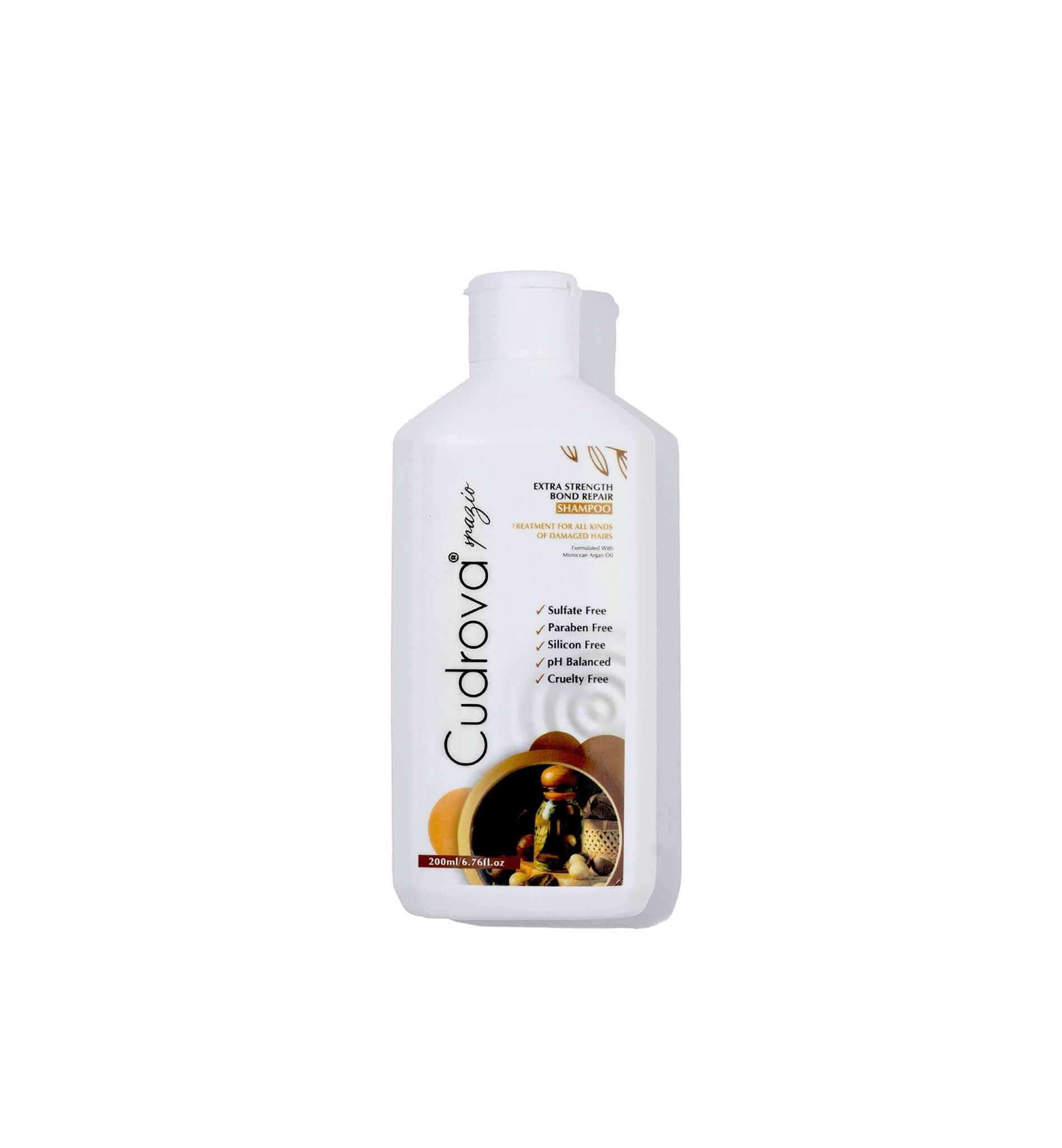 Cudrova Spazio Bond Repair Shampoo Sulfate, silicone & paraben Free For All Hair Types