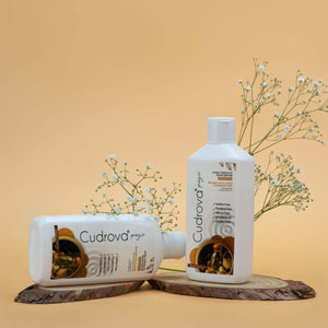 Cudrova Spazio Bond Repair Shampoo Sulfate, silicone & paraben Free For All Hair Types