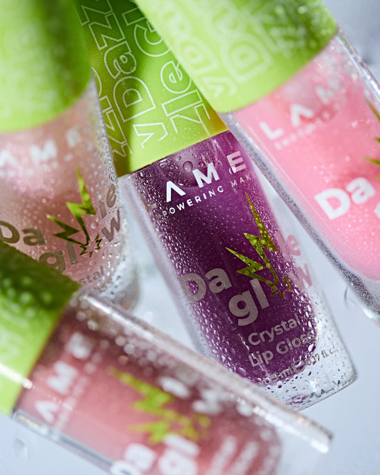 LAMEL Crystal Lip Gloss Dazzle Glow