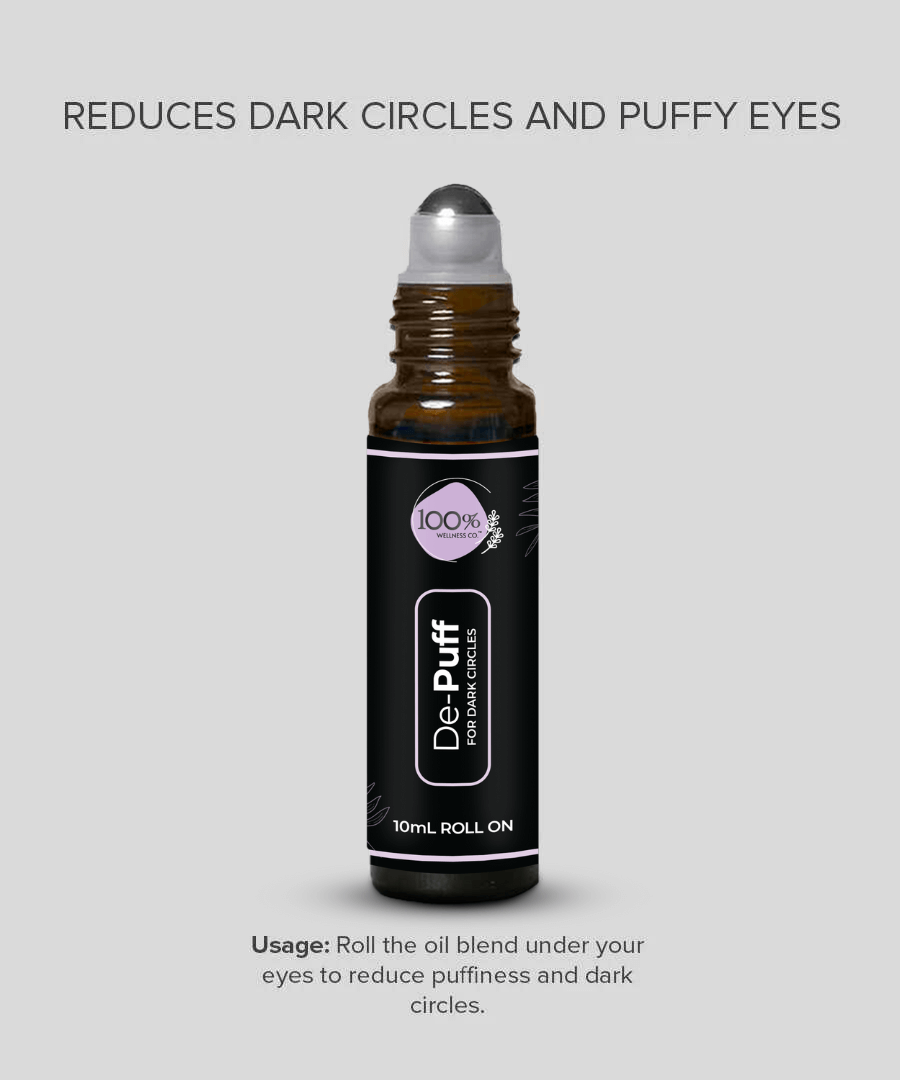 100% Wellness Co Dark Circles Eye Serum