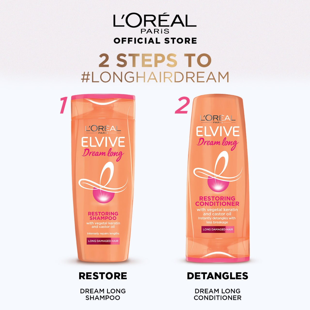 L'Oreal Paris Elvive Dream Long Conditioner 175 ml