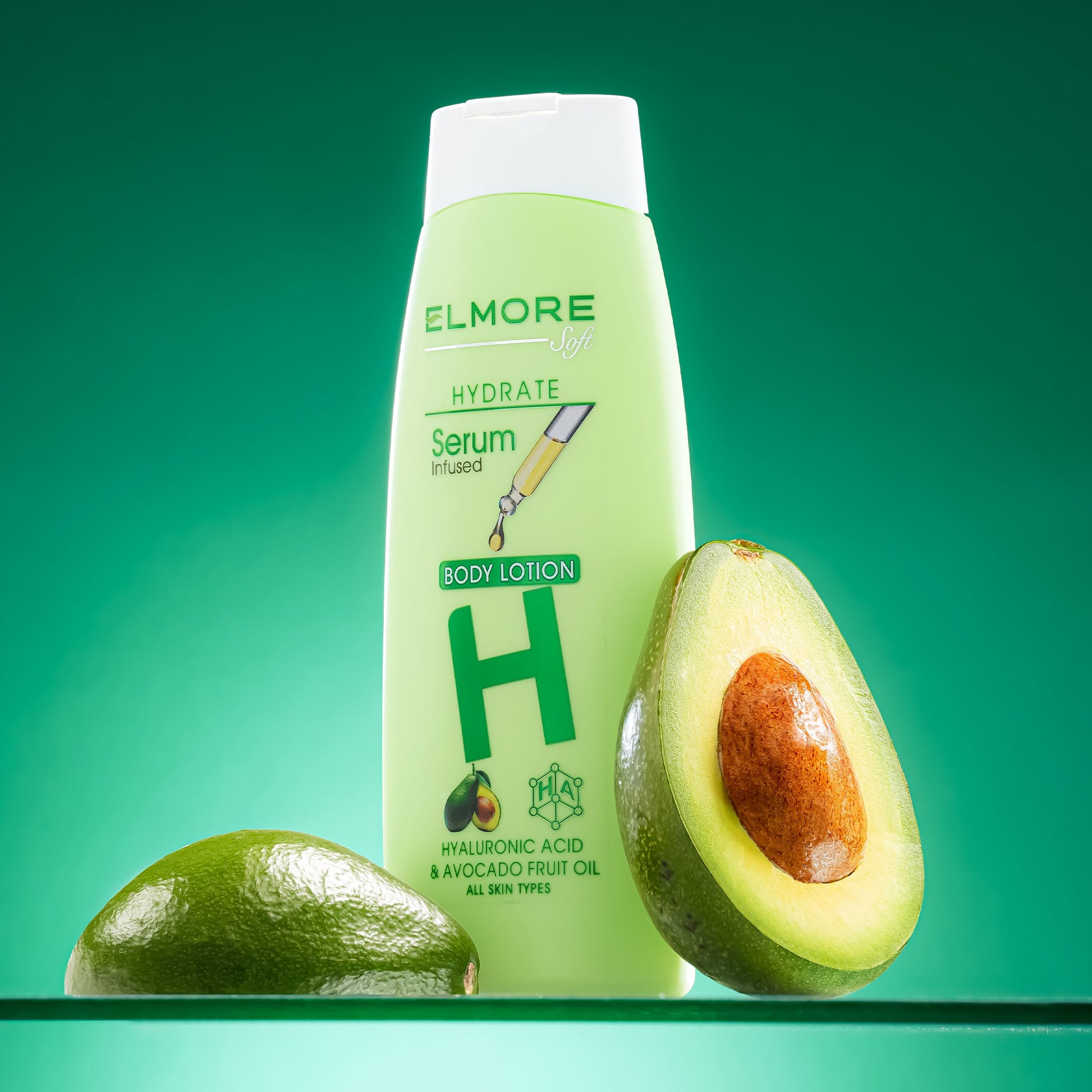 Elmore Glycerine & Avacado Body Lotion