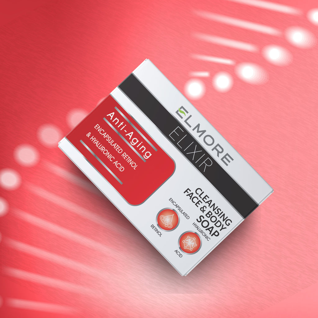 Elmore Anti Aging Soap to reduce fine lines and firm skin