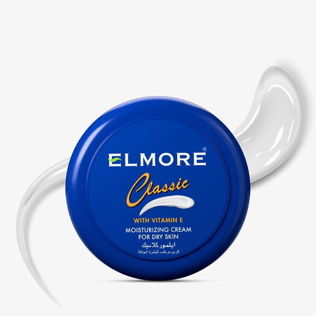 Anti-aging moisturizing cream enriched with Vitamin E