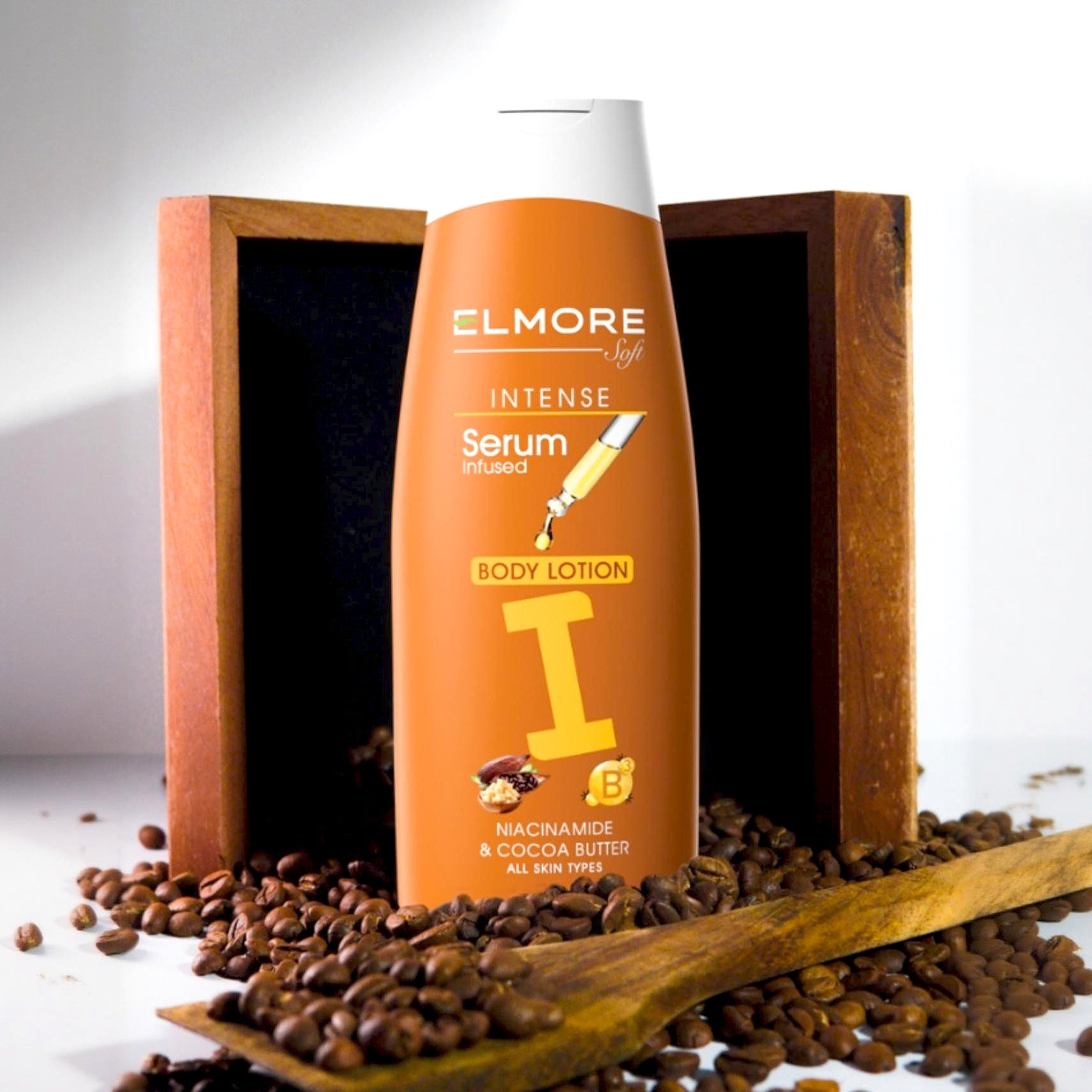 Elmore Cocoa Butter – Best Body Lotion for Dry Skin in Pakistan – Cozmetica