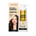 Elmore Hair Color Shampoo Dark Brown - 200ml