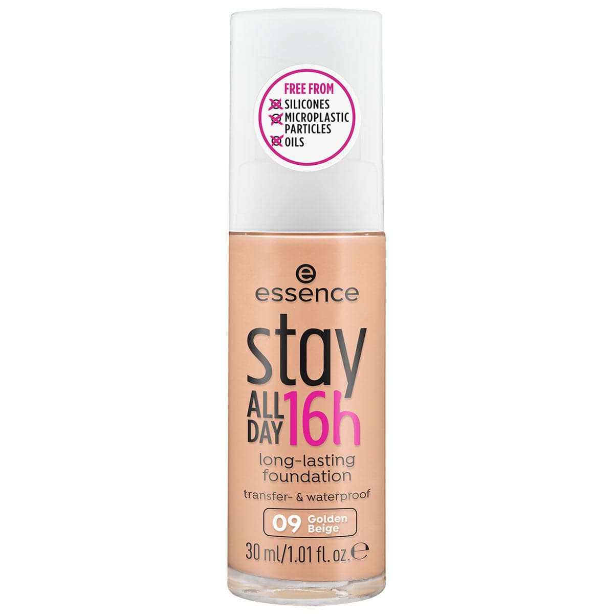 Essence Stay All Day 16H Long-Lasting Make-Up - 09 Golden Beige