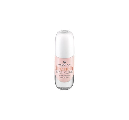 essence Nail polish Sheer Beauty MANICURE french - 1 Peach Please!