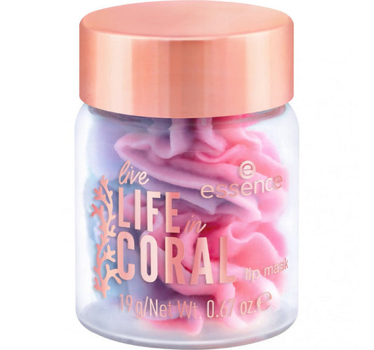 Essence Life in Coral Lip Mask