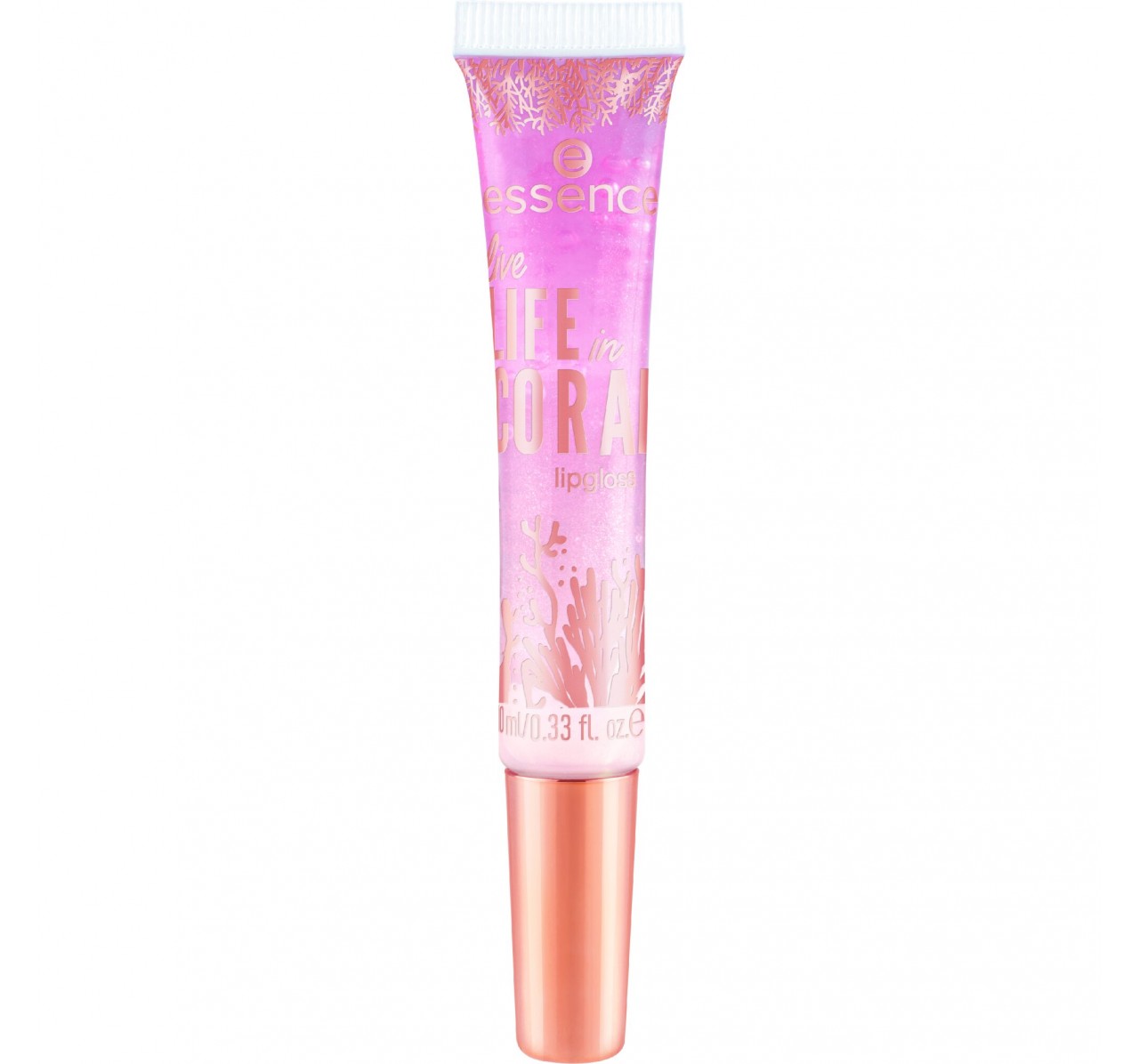 Essence Life in Coral Lipgloss