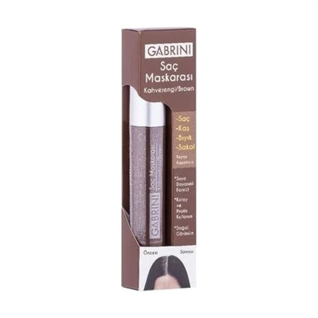 Gabrini Eye Brow Mascara - Brown