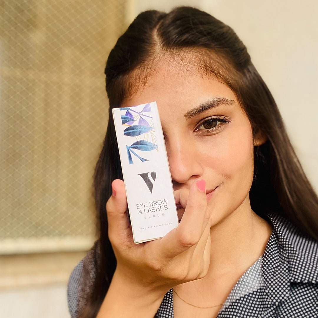 Eye Brows & Lashes Serum - VCare Natural