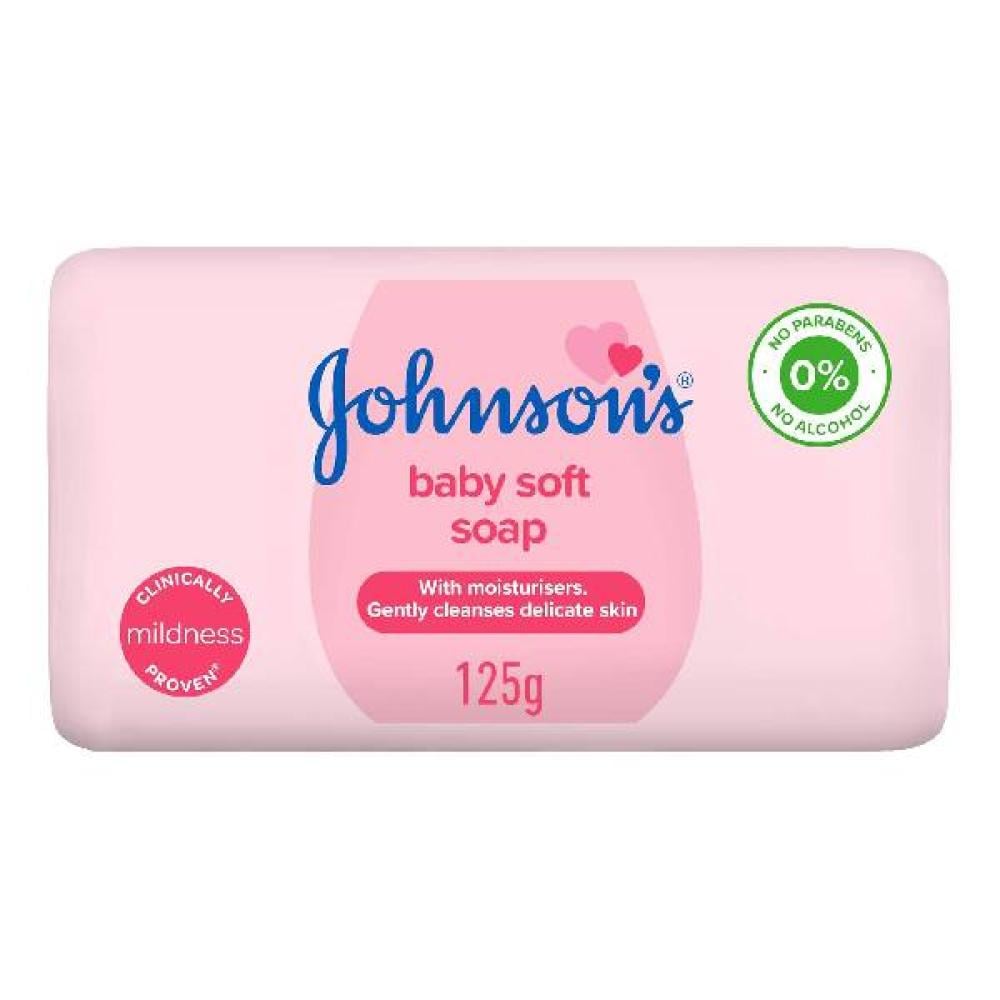 Johnson's Baby Soft Soap - 125g