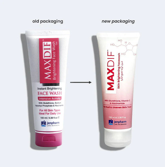 Jenpharm Maxdif Facewash