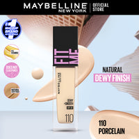 Maybelline New York Fit Me Dewy & Smooth Foundation (30 ml)