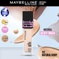 Maybelline New York Fit Me Dewy & Smooth Foundation 30 ml